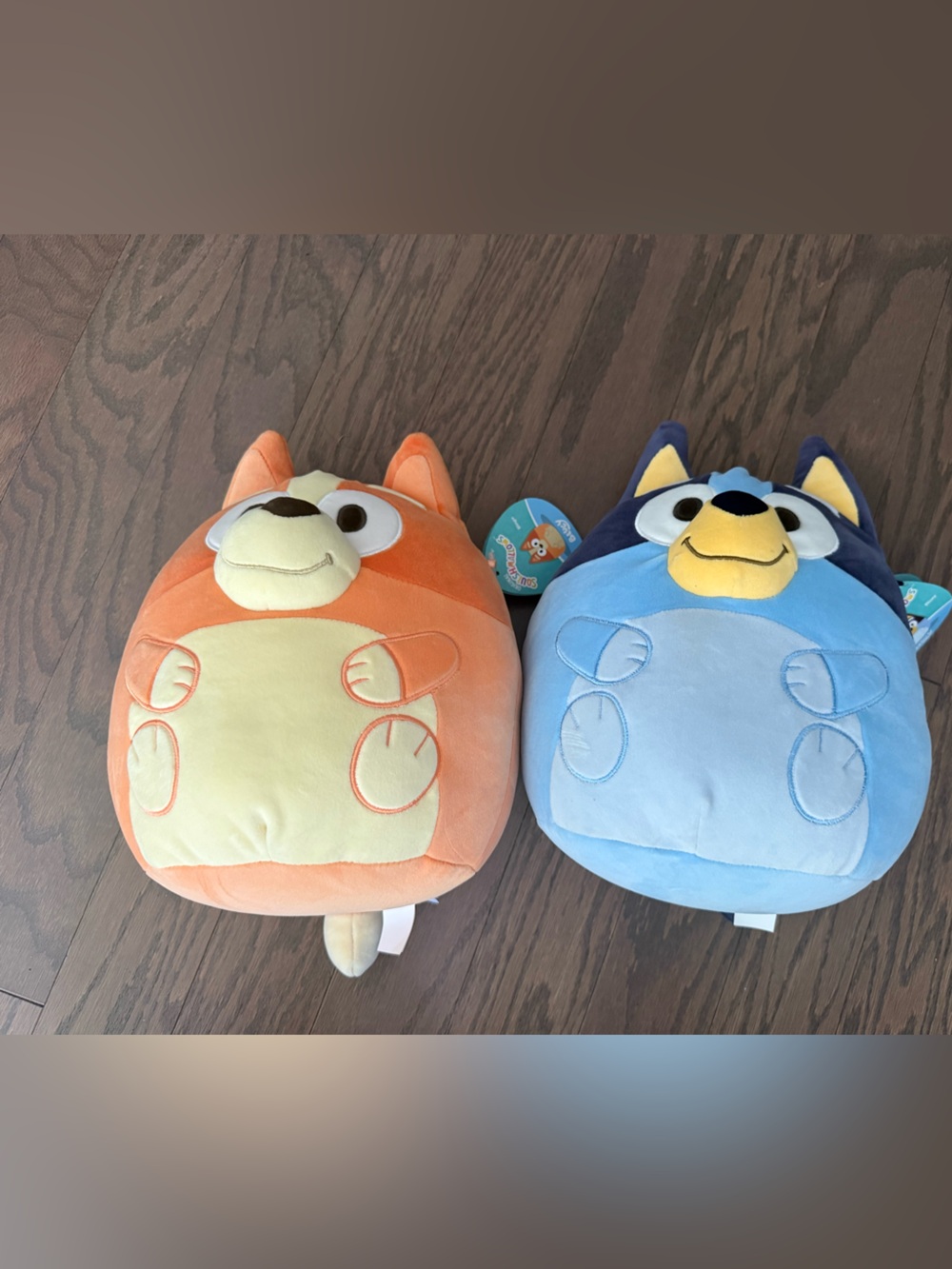 Disney Bluey & Bingo squishmallow plush toys stuffed animals